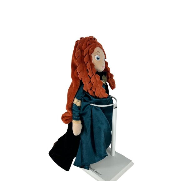 Disney Stores Princess Merida 20" Plush Doll Stuffed Toy Brave Scottish - Picture 5 of 12